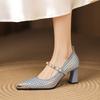 Fashion Women's High Heels Fashion Hollow Out Pumps Sexy Elegant Spring Summer Party Shoes Woman Female Wedding Shoes Pumps Women Heels