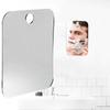 Portable Washroom Decor Shaving Looking Glass Mirror Fogless Anti Fog