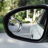 2Pcs Car Mirror HD Convex Mirror Blind Spot Auto Rearview Mirror 360 Degree Wide Angle Vehicle Parking Mirrors