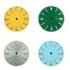 28.5MM Dial Size Watch Dial Face Colorful Dial Plate Watch Movement Dial for NH35 8215 2836 Watch