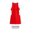 Fashion Style 2024 Summer New Women's Clothing Elegant Stylish Opening Design Short Dress 4661337 600