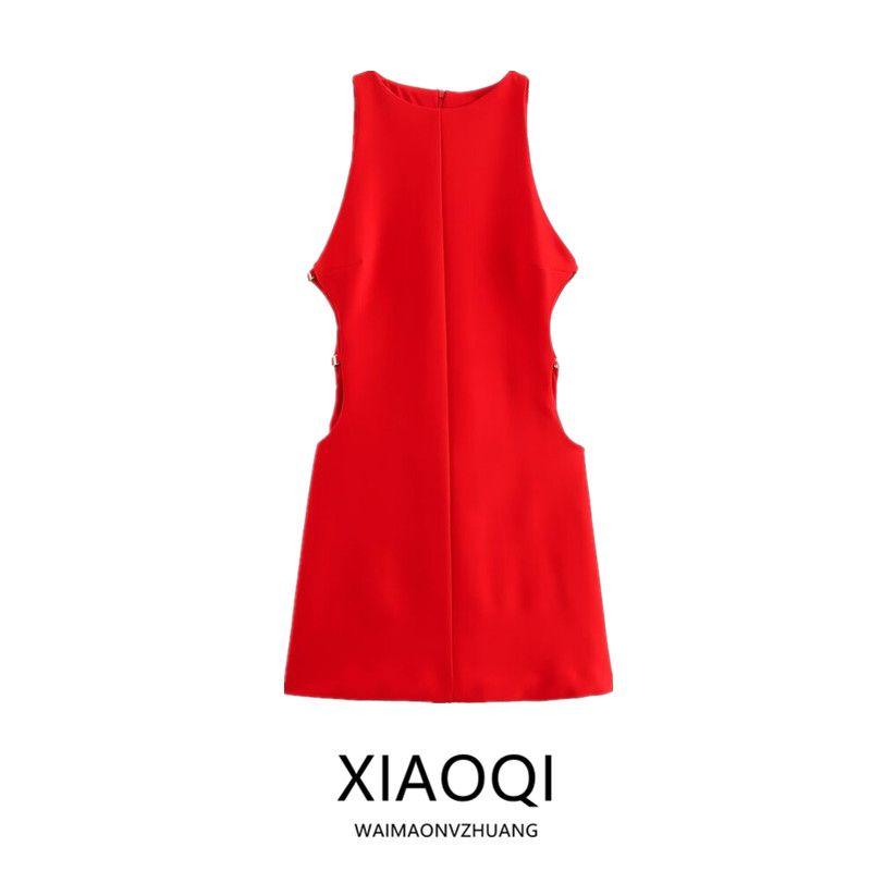Fashion Style 2024 Summer New Women's Clothing Elegant Stylish Opening Design Short Dress 4661337 600