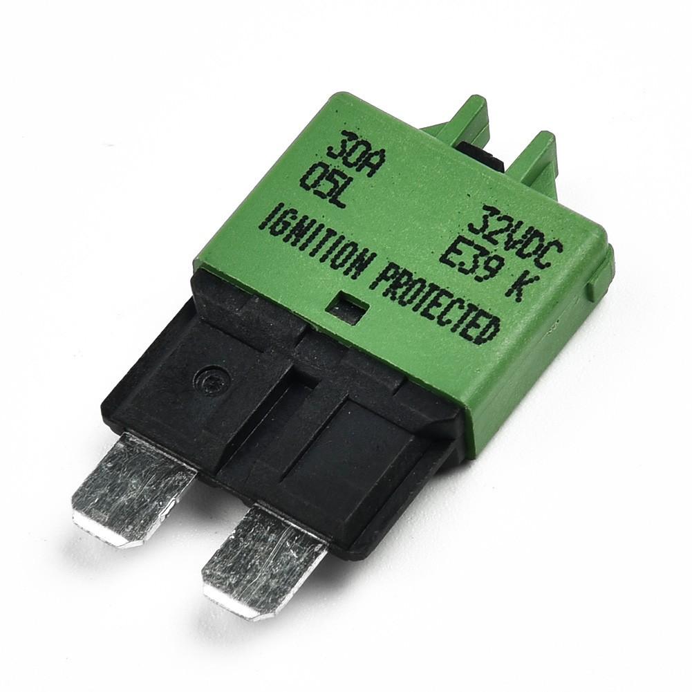 5-30A Автомобильный ручной автоматический выключатель ножевой предохранитель, с возможностью сброса, запчасти для лодок, морской техники, ралли