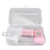 Pet Medicine Feeder Safe Soft Tip High Temperature Resistant Pet Milk Nursing Bottles Syringe with