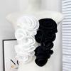 3D Flower Applique Lace Sweater Dress Blouse Decor DIY Stitching Patch Chest Flower