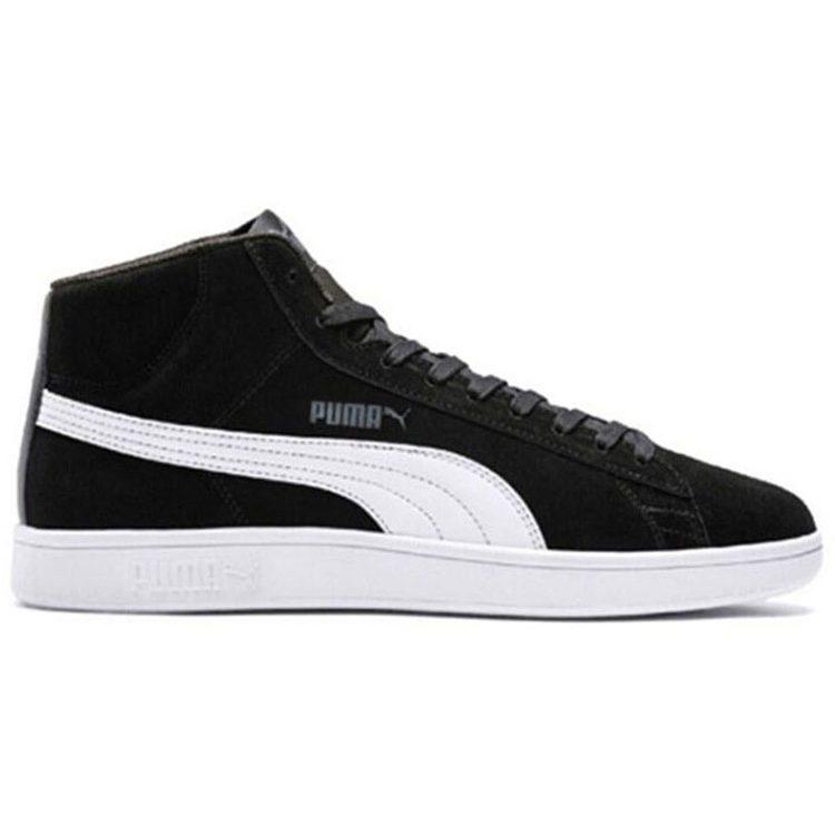 Puma Smash V2 Mid 'Черный Белый' 366923-01
