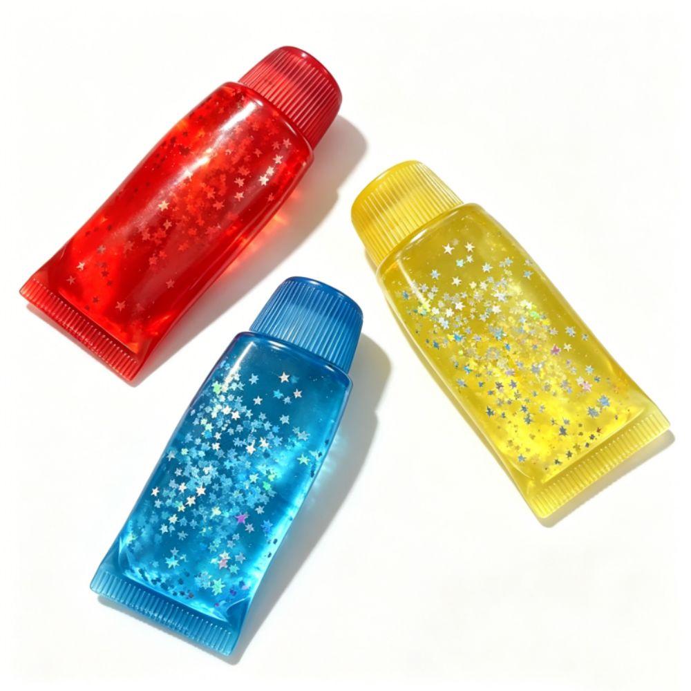 Sensory Toothpaste Squishy Toy Shapeable Squishy Toy Children Facial Cleanser Fidget Birthday Gift