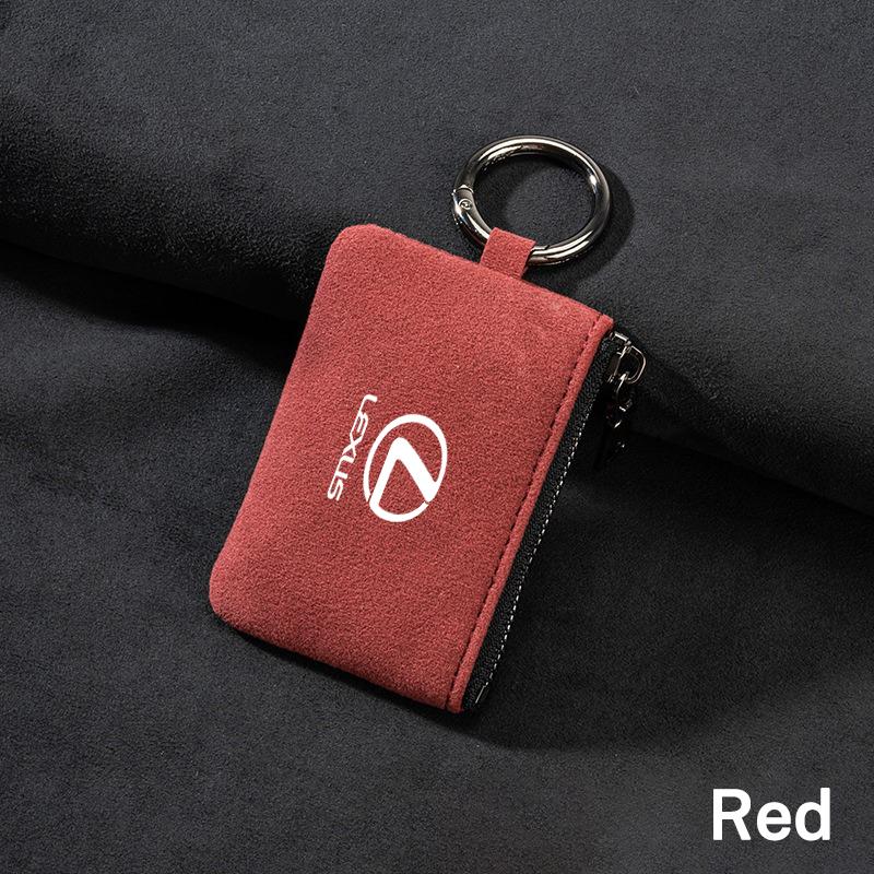 2026 Hot Interior Stickers Car Key Bag Cover Case Leather Key Wallet For Lexus RX330 IS250 Ct200h ES300h RX350 IS300h NX300h GS3