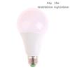 220V E27 7W 9W 12W 18W Led Lamp Auto Smart Infrared Bulb Energy Saving Bombillas Home Porch Microwave Radar Motion Sensor Light