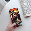 ED27 Jesus Cross Phone Case for iPhone 6 6s 7 8 11 12 13 14 15 XS Pro Max XR X SE Samsung S20 S21 S22 S23 S24 FE Ultra Plus Lite S21S A55