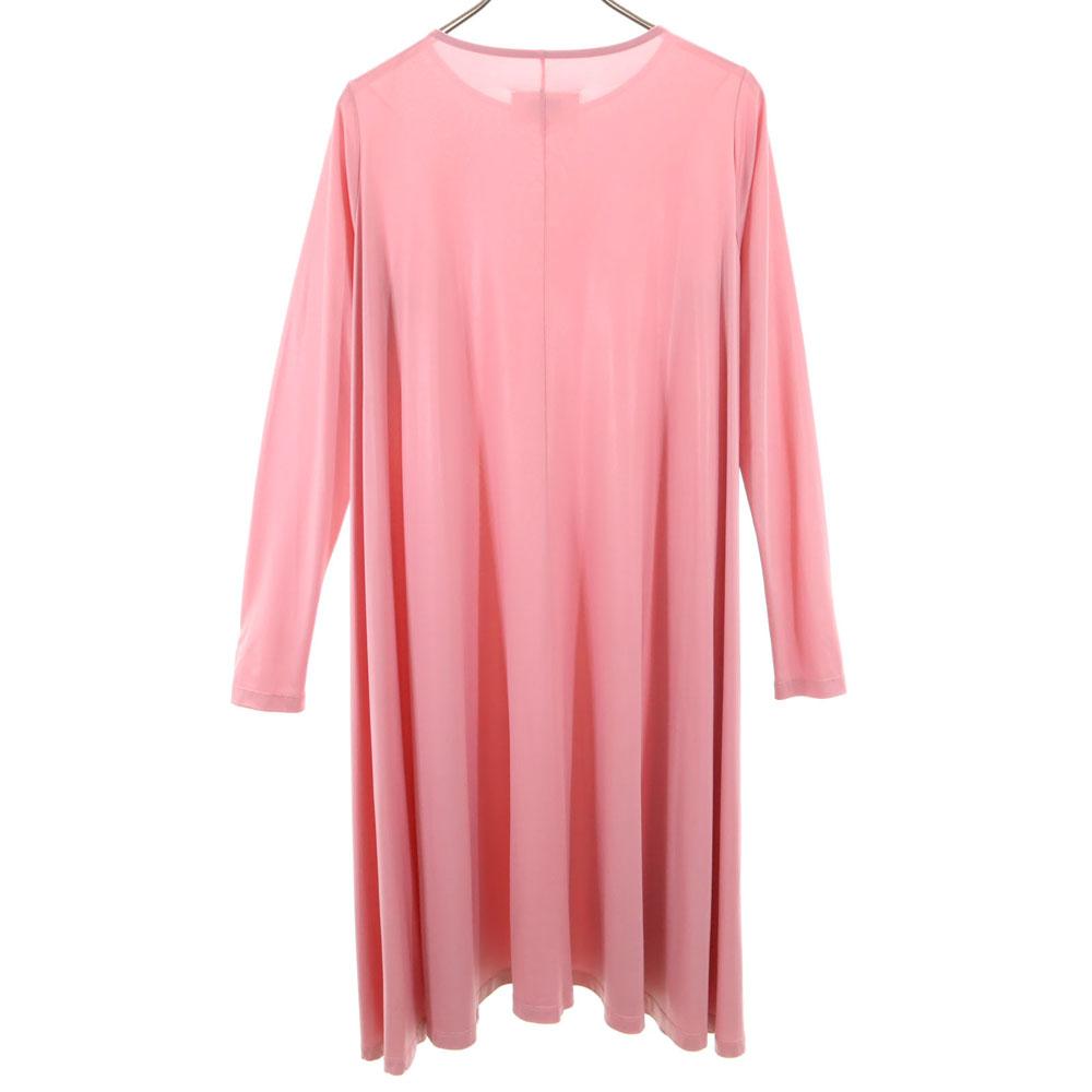 MM6 made in Italy Long sleeve Long dress S pink Maison Margiela Women Used