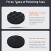 Машина для полировки автомобиля, беспроводной электрический полировальный воск, инструмент с регулируемой скоростью, беспроводная машина для полировки автомобиля воском