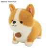 25/40cm Cute Wear Collar PP Cotton Filling Corgi Plush Toy Cartoon Dog Doll Ornament Boys Girls Gift