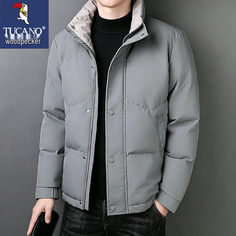 TUCANO Men's Winter Stand-Collar Padded Casual Jacket
