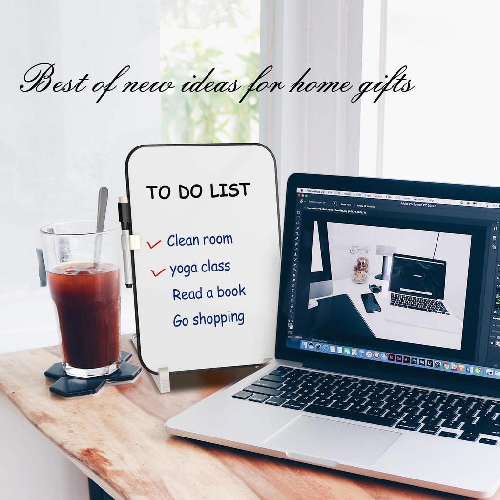 Портативная складная настольная доска-мольберт формата А4 Белая