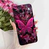 For Google Pixel 9 5G G2YBB Case Butterfly Painting Silicone TPU Black Cover For Google Pixel9 5G GUR25 G1B60 Bumper Shell