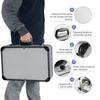 WORKPRO Home Tool Tool 119 Домашняя мебель Инструмент для обслуживания дома Алюминиевый кейс В комплекте Набор, Набор, Части, Сделай сам, Сделай сам, Сборка, Техническое обслуживание, Мотоцикл,