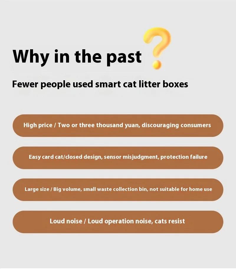 Hot promotion 11L Large Capacity Smart App Control Open-top Automatic cat - Box Basin with Dual Safety Sensors Self Cleaning