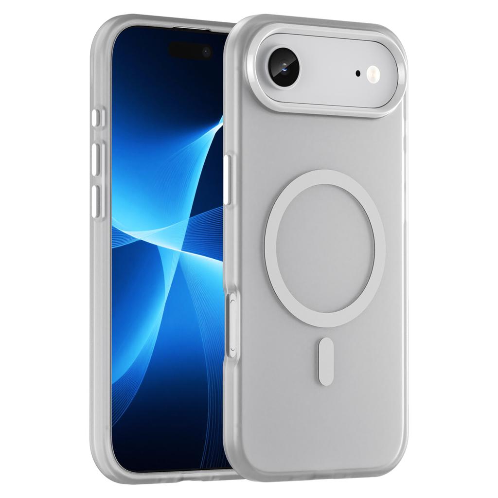 For iPhone Air Case Compatible with MagSafe TPU + PC Slim Matte Translucent Phone Cover