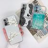 Phone Case For Xiaomi 11T Pro Creative Tag Soft TPU Silicone Clear Shockproof Bumper For Xiaomi 11 T Pro 11TPro Back Cover Coque