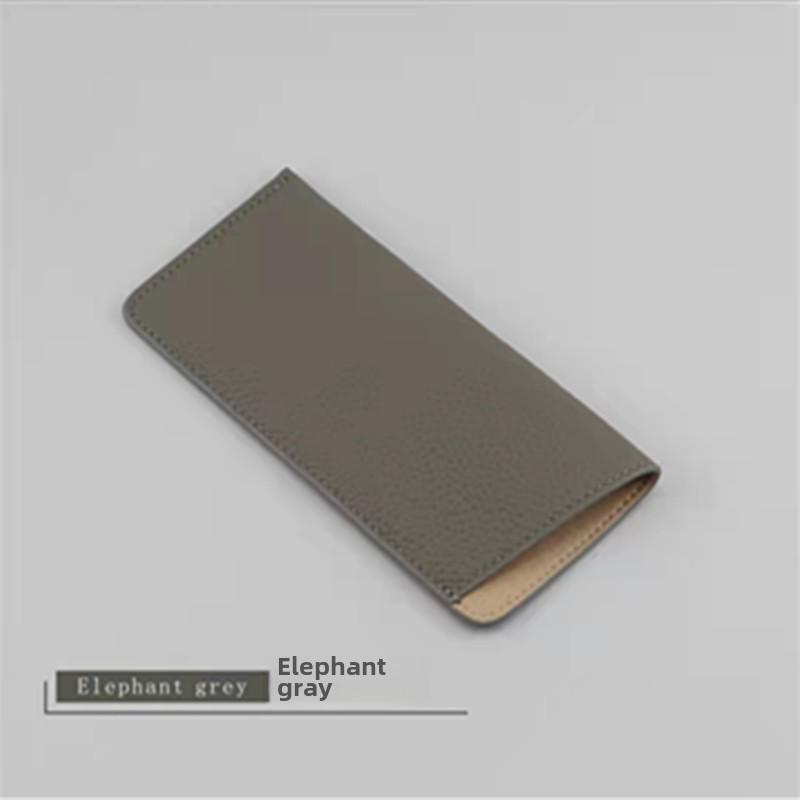 Кожаный защитный чехол для очков: Унисекс-сумка для хранения солнцезащитных очков и очков для коррекции близорукости из полиуретана