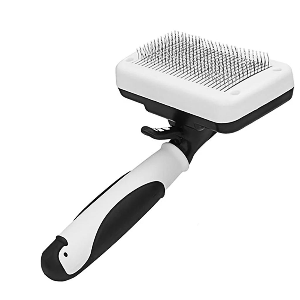 Dog Brush For Hair Removal And Grooming, Suitable For Long/Short Haired Dogs, Cats Cleaning Pet Comb