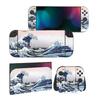 PlayVital Nintendo Switch 2 Console and Protective Sticker Set with Customizable Vinyl Dock Grip Stickers Great (2025) Joy-Con (2 Sets) Stickers, &