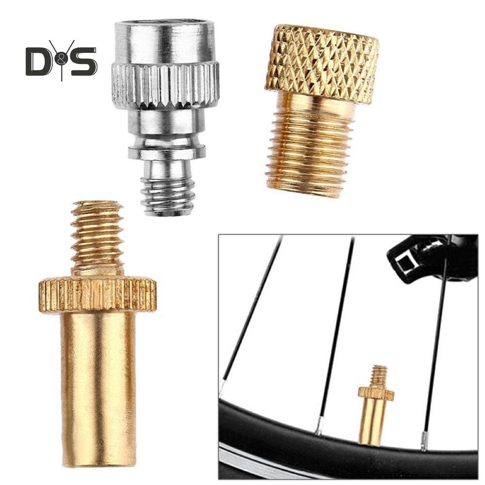 3 шт./компл. адаптер клапана воздушного насоса для велосипеда с французского на американское преобразование колесного газового сопла