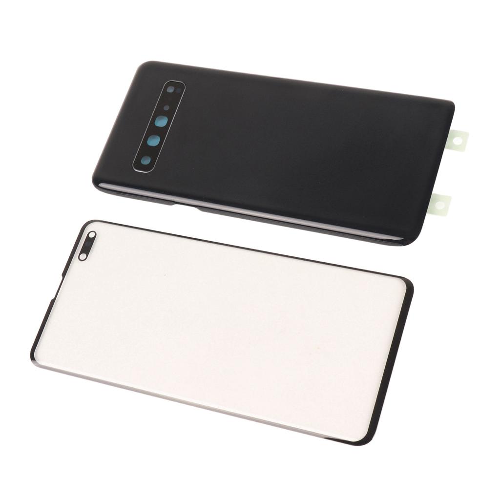 Замена задней крышки и внешнего стекла экрана с лентой для объектива камеры, инструменты для ремонта запчастей для Galaxy S10 5G