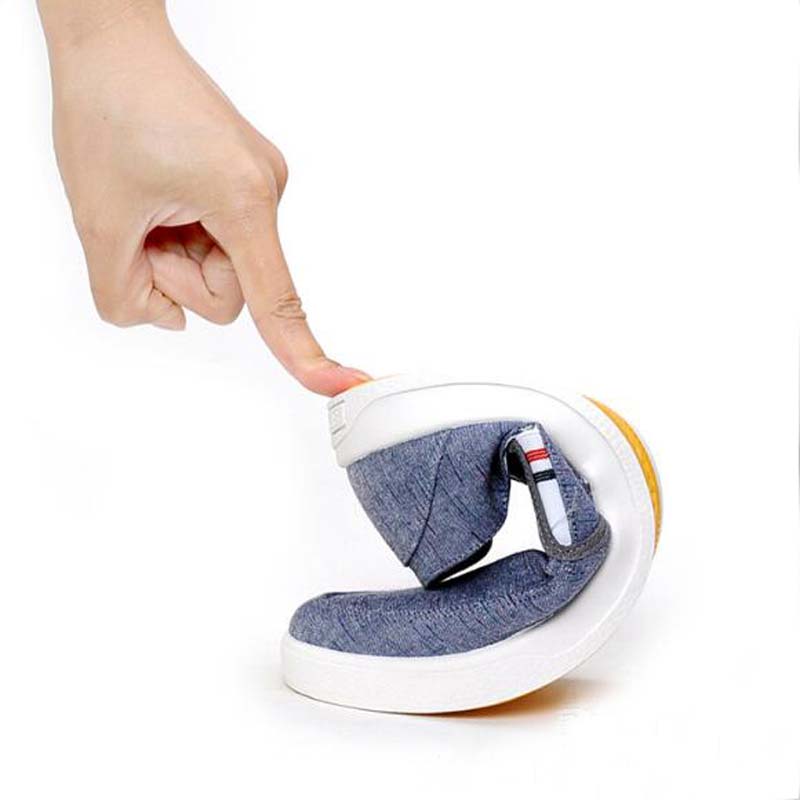 Новое поступление Slipony мужские модные мужские кроссовки на плоской подошве повседневная обувь джинсовая парусиновая обувь хорошие удобные мужские туфли мокасины fgb67