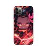 Maniacase Case for iPhone 15 Pro Demon Slayer Nezuko Kamado Manga Anime