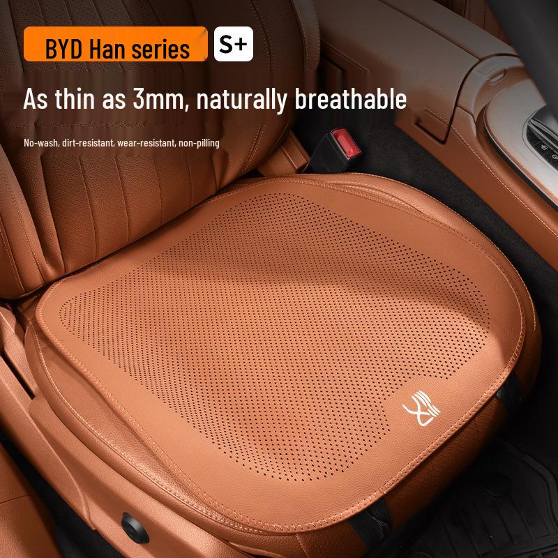 Всесезонные дышащие чехлы и подушки на сиденья для моделей BYD Han и Han L
