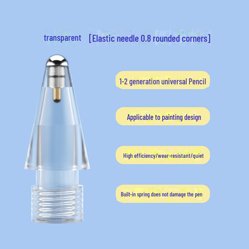 Сменные наконечники для емкостных ручек 1-го/2-го поколения с текстурой, напоминающей бумагу