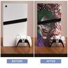 PlayVital ps5 Pro body Полный набор наклеек для цифровой и дисковой зарядки, наклейка, чехол для медиаплеера, совместимый с пультом дистанционного управления, контроллером,