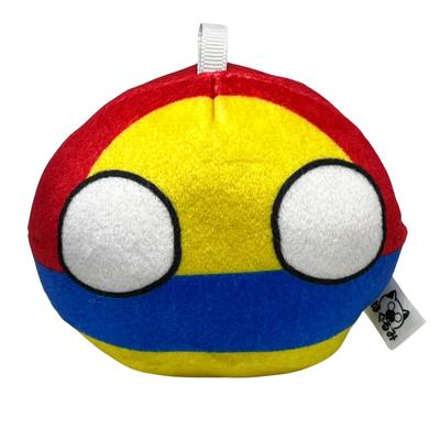 Плюшевая игрушка Mehagurumi Polandball с атолла Пальмира, территория США