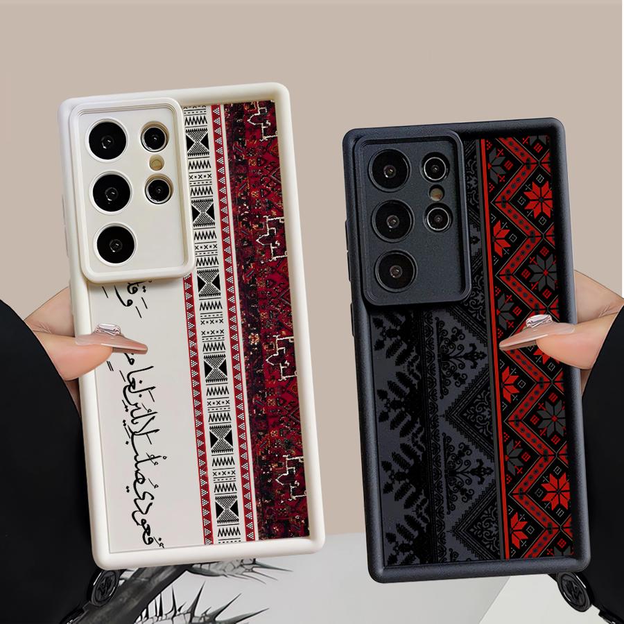 Case for Samsung Galaxy S26 Ultra S24 Plus S25 Edge S20FE S22 S24Ultra S23 FE S21 S25 Phone Cover Mandala Painting