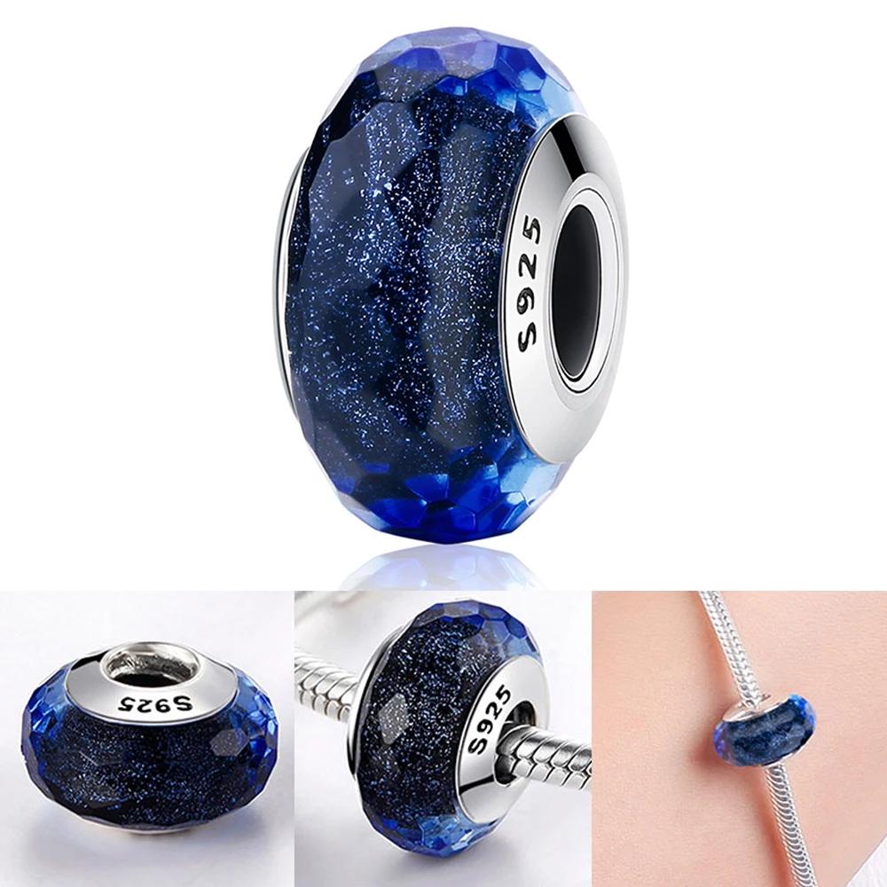 Новый Медный Красочный Цветок Муранское Стекло Шарм Подходит Оригинальный Браслет Ожерелье Сердце Муранское Стекло Сделай Сам Изысканные Ювелирные Изделия