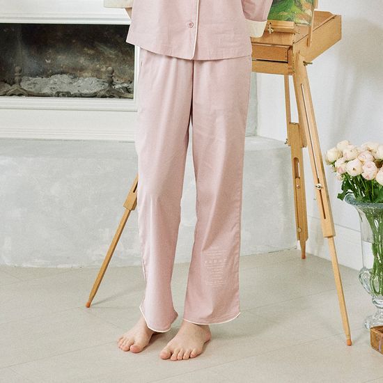 Пижамные длинные штаны Breeze – розовые