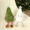Christmas Decorations Cute Plush Christmas Tree Doll Home Party Doll Ornaments