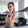 Спортивный Напульсник Эластичный Регулируемый Поддерживающий Ремешки для Запястья Дышащий Влагоотводящий Спортивный Напульсник для Йоги Напульсник для Запястья Теннисный