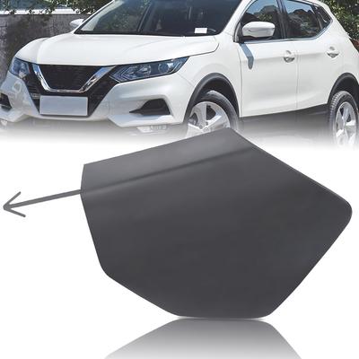 Крышка крюка буксировочной проушины переднего бампера Для Nissan Rogue Sport Крышка буксировочного крюка Автоаксессуары Черный 1 шт.