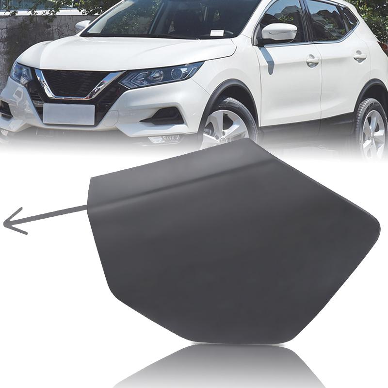 Крышка крюка буксировочной проушины переднего бампера Для Nissan Rogue Sport Крышка буксировочного крюка Автоаксессуары Черный 1 шт.