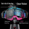 Новые двухслойные очки FXR с защитой от запотевания для внедорожной езды, катания на горных велосипедах и лыжах.