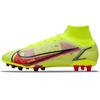 Кроссовки унисекс Mercurial Superfly 8 Elite AG Motivation Pack Желтый Вольт Черный CV0956-760