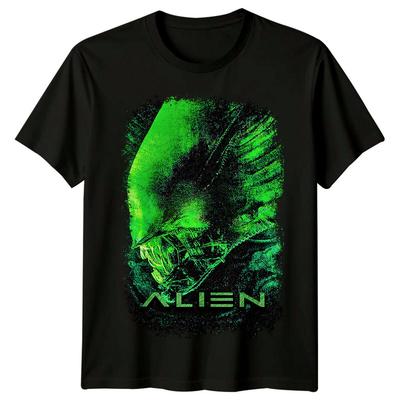 Пришелец (1979) Футболка в стиле кинопостера, Ретро, Классический фильм, Графическая футболка, Унисекс