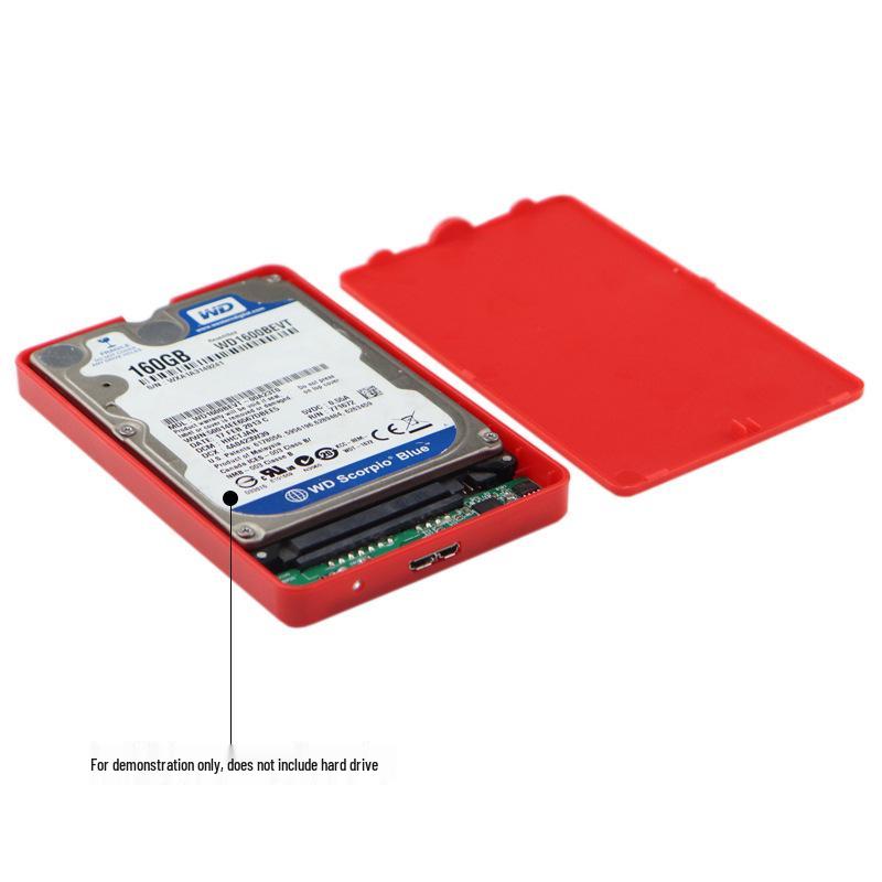 Корпус 2.5" USB 3.0 SATA для SSD/HDD ноутбука