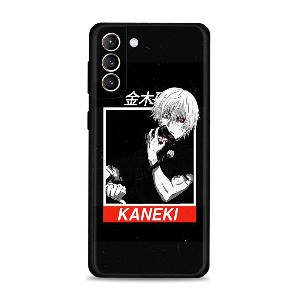 Чехол для Samsung s20 fe Galaxy s21 ultra s22 s10 s20 s8 s9 plus s22ultra Note 20ultra 10plus Funda Anime Boy Giorno Kilua Capa