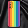 Мягкий черный чехол с изображением ЛГБТ-прайда для Samsung Galaxy S21 Ultra S20 FE S10 Plus S10e S9 S8 S7 M51 M31, силиконовый чехол для телефона