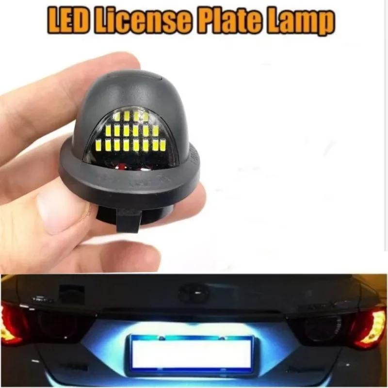 2 шт. для Ford F150 F250 F350 1999-2016 Explorer & Sport Trac Автомобильные аксессуарыicense Лампа подсветки номерного знака lED Автомобильные фары в сборе Новые