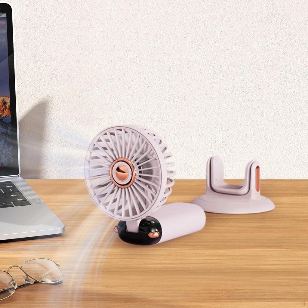 Компактный портативный вентилятор с цифровым дисплеем — портативное решение для охлаждения